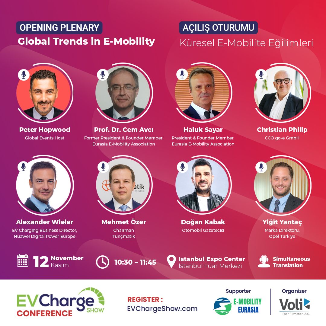 Over to ISTANBUL 🇹🇷 Ready to Power-up Conversations &amp; Energise the Stage Experience X <a href="/EVChargeShow/">EV Charge Show</a> 2025 (#Istanbul Expo Centre) Bringing togther Global Charger Brands! #EVChargeShow #EVMobility #ElectricVehicles