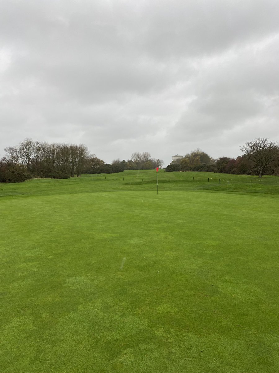 Afternoon all, not a great day to be out on the course. Greens performing well and staying firm considering 75mm of rain this week <a href="/hornseagolfclub/">Hornsea Golf Club</a> <a href="/Paul_Aitkens/">Paul</a>