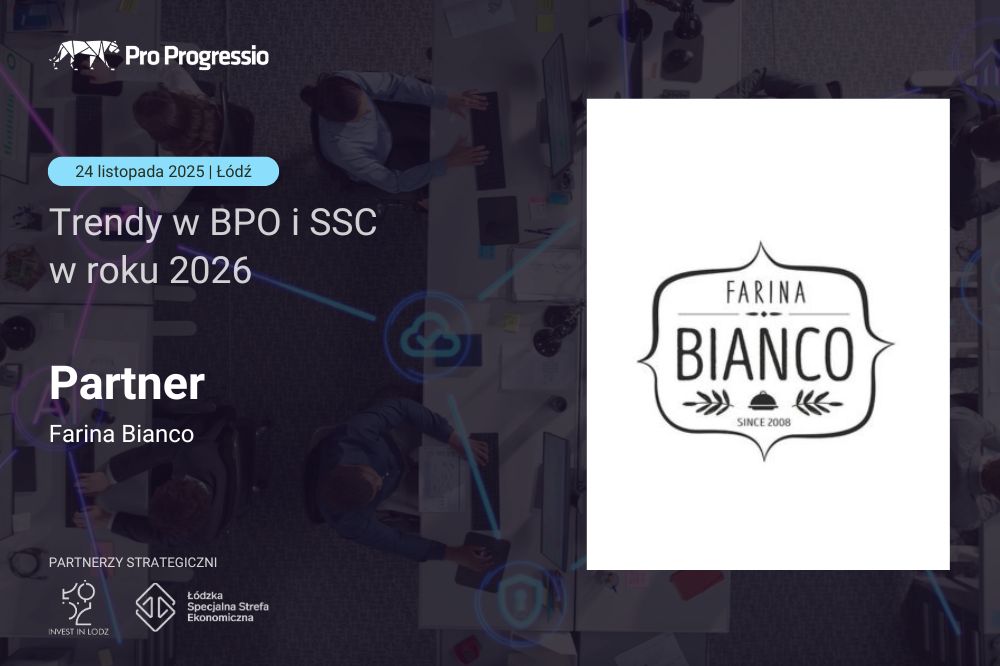 Pro_Progressio's tweet image. Farina Bianco dołącza jako partner konferencji „Trendy w BPO i SSC 2026”! 
W jej wnętrzach odbędzie się After Party dla uczestników – 
📅24.11.2025, 
⏲️godz. 18:00–21:00. 
Czeka nas networking w swobodnej atmosferze.

#TrendyBPO2026 #Networking #ProProgressio #FarinaBianco