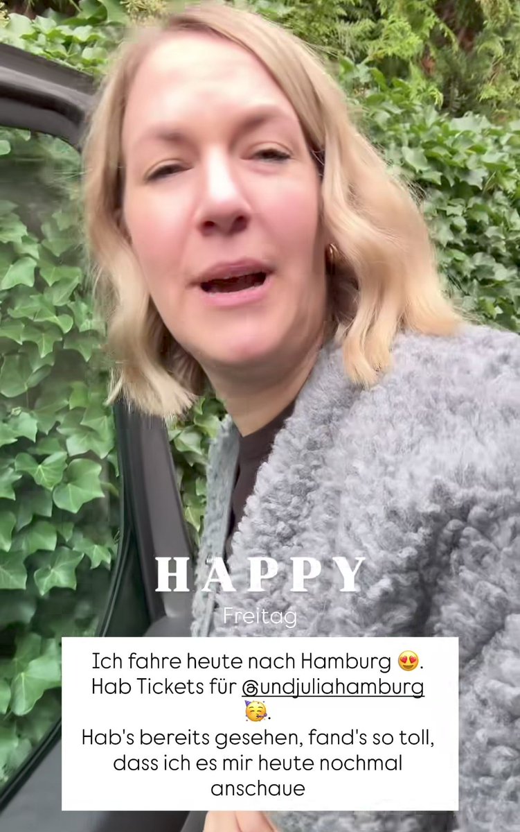 500km fürs Klimer. Kleiner Trip. Kann man mal machen für ne Show, die man schon Mal gesehen hat. Hauptsache weg von dir Plagen!