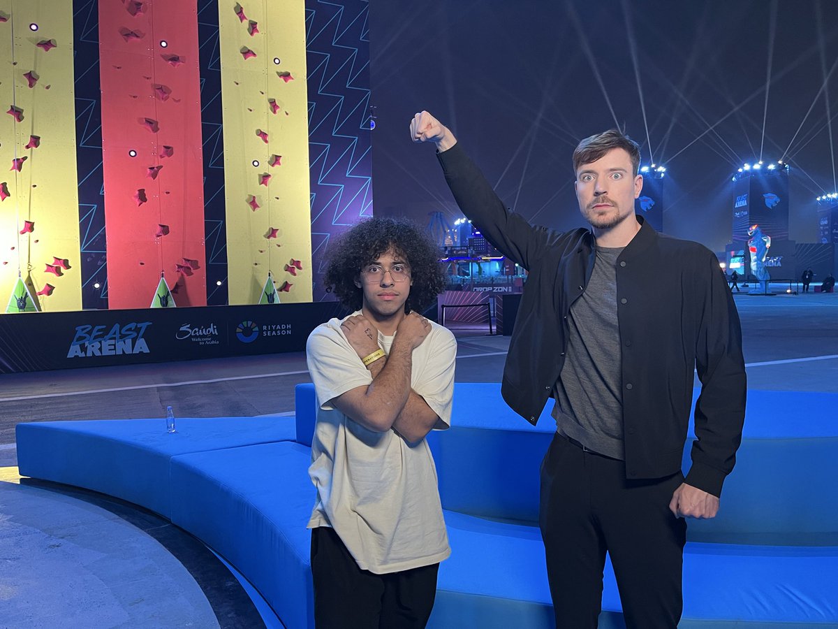 Rayanshadeed's tweet image. Guess what Is the next video with @MrBeast