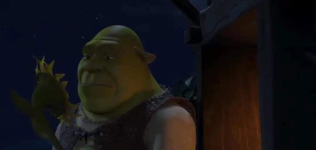 Me siento como Shrek con sus orejitas para abajo