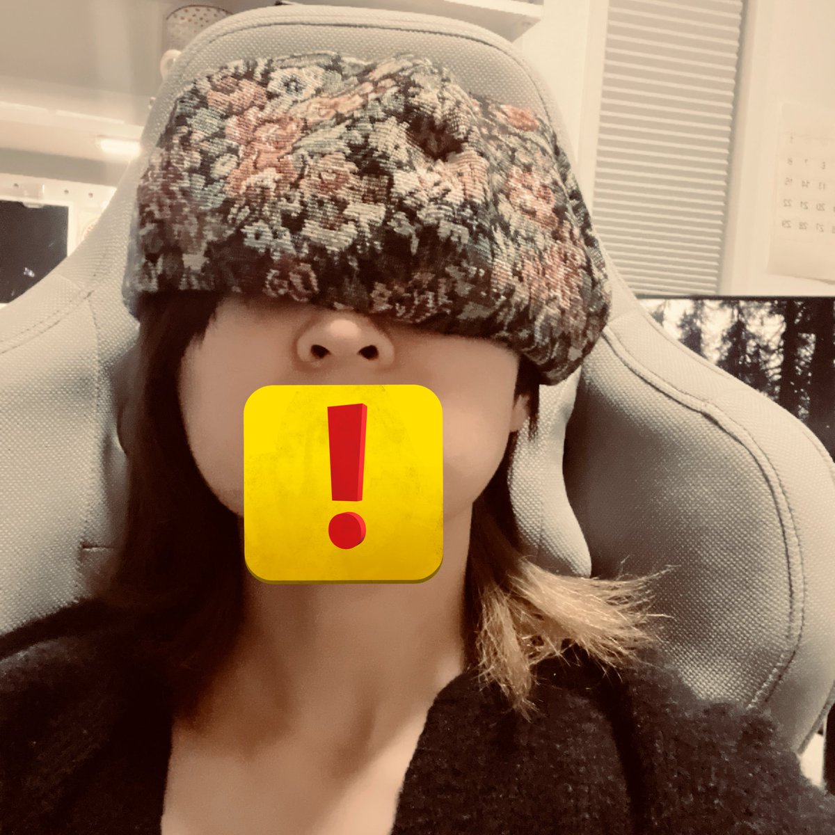 ベレー帽できた！ミシンは神（＾ω＾）