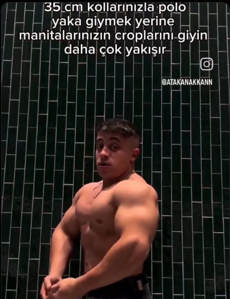 manitanın cropu sana elbise olur amk