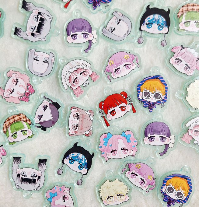 ymd_merch's tweet image. #デザフェス62 #デザフェス62お品書き 

11/15(土)16(日) 東京ビッグサイト
10:00〜18:00
ミキちゃん @paramoremiki と両日一緒に出るよ❣️
カラフルでパワフルでいい感じなものいっぱいある！！
遊びにきてね！！