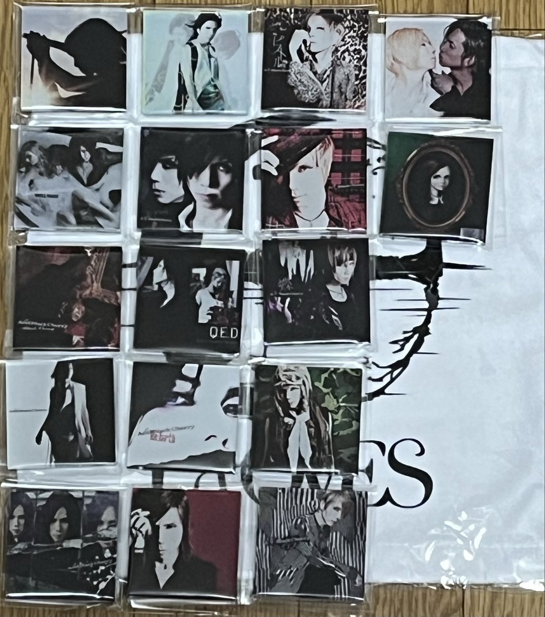 Acid Black Cherry マグネット 譲🍒画像の物＋イエスシークレット 求