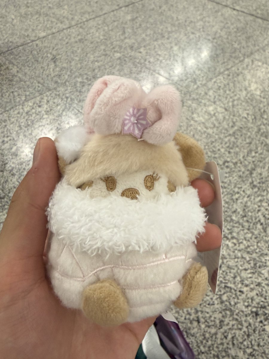 そういえば香港にリルリンリンのミニーちゃんみたいな子がおって なん