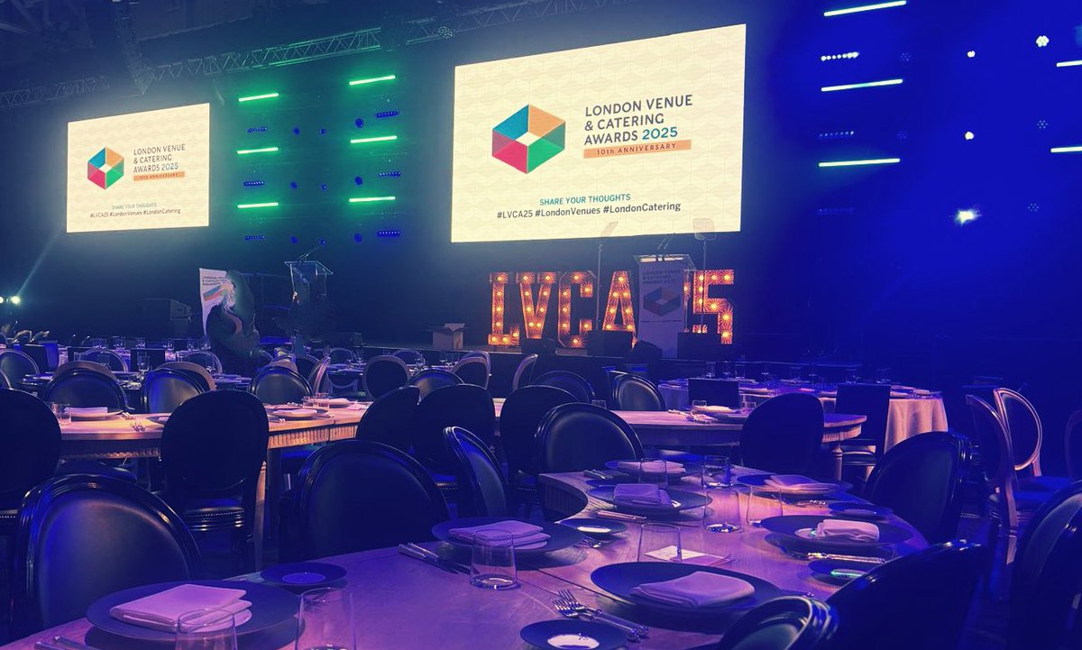 Excited to be at the #LVCAwards2025 tonight at Old Billingsgate,  this time as a judge!

Proud to be part of a brilliant panel recognising the talent, innovation &amp; excellence across London’s hospitality scene.

Good luck to all the finalists! 🏆

#LondonCatering #LVCA25