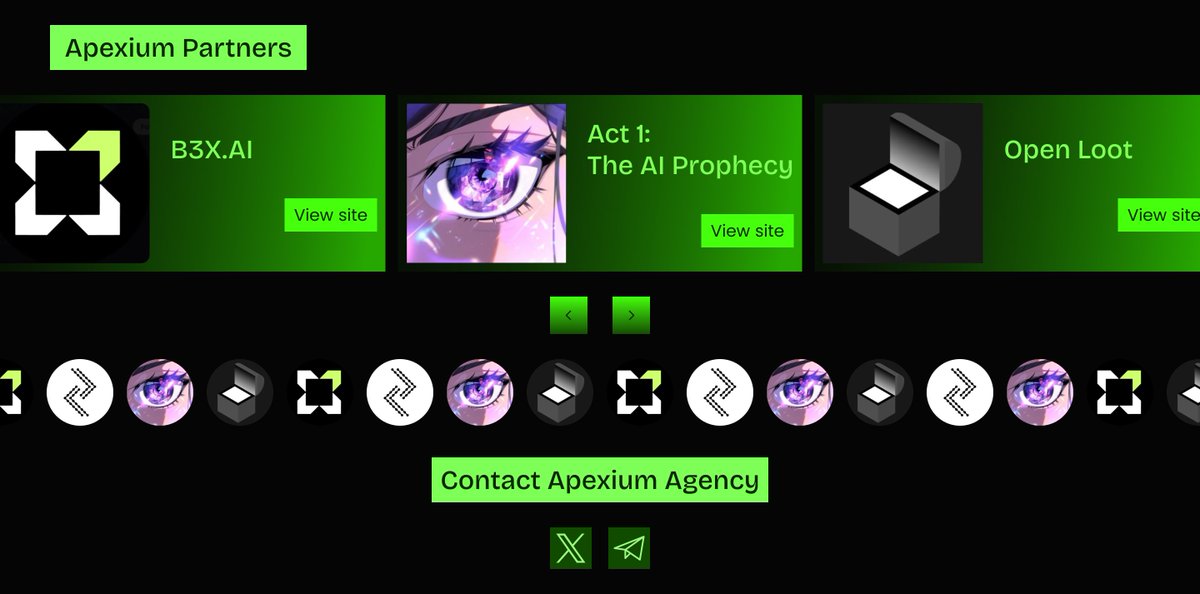 Kaysolo58's tweet image. I addition to what @big_sensei  @Apexium_  has in mind to help connect Web3 projects with important platforms so as to ensure effective growth.💚

So I decided to do something that can be used for the website. ⚡️

Other reasons for doing this are still private.