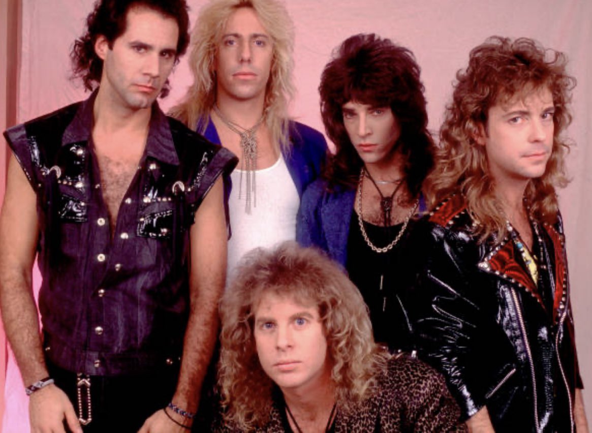 FANS IN MOTION - A Night Ranger Podcast! tweet media