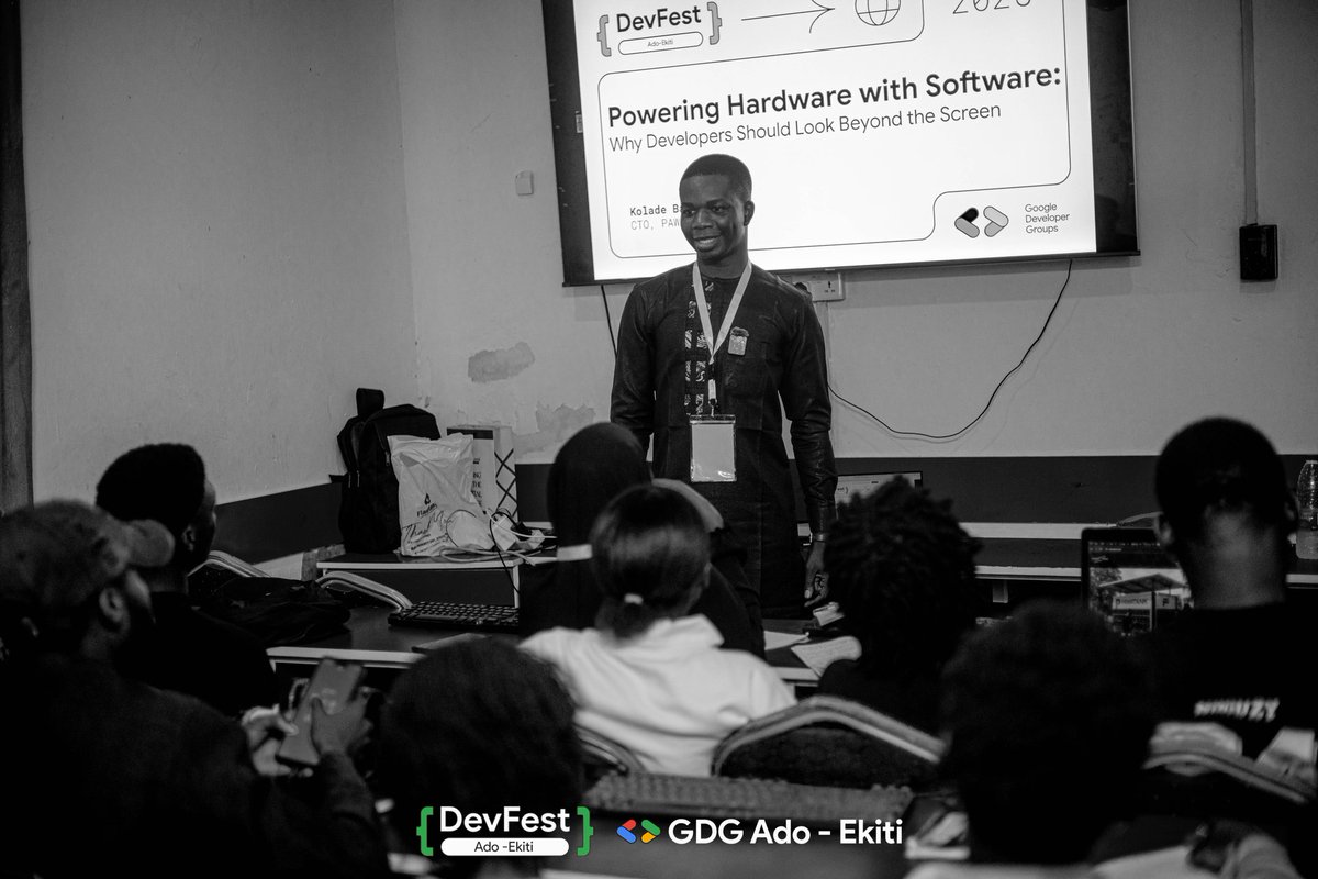 GDG Ado-Ekiti | #BuildWithAI tweet media
