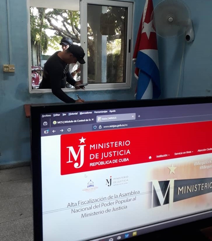 Se brinda asesoramiento continuo sobre el uso de la página del Ministerio de Justicia y la gestión de las solicitudes correspondientes.
#JovenClubSantaClara #JovenClubXCuba