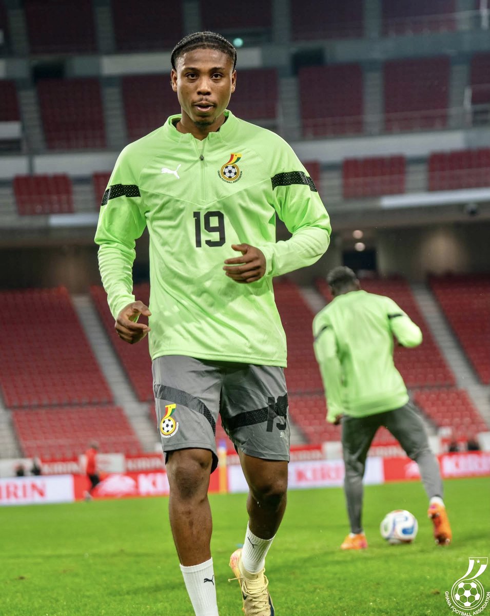 GhanaBlackstars's tweet photo. ❤️ Wishing Abu Francis a speedy recovery! 🙏🏾

The #BlackStars family is with you every step of the way — stay strong, Abu! 💪🏾🇬🇭 https://t.co/C79roCxCOx
