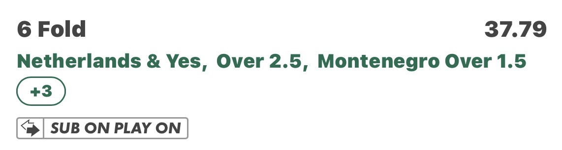 🚨 𝗜𝗡𝗧𝗘𝗥𝗡𝗔𝗧𝗜𝗢𝗡𝗔𝗟 𝗔𝗖𝗖𝗔 — 𝟯𝟲/𝟭 🚨

🔥 Another one the bookies won’t like…

❤️ + 🔄 If you’re on it

👇 Full slip in the comments