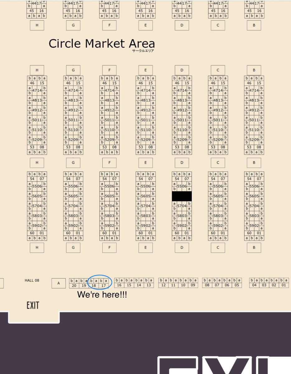 Hi! I'm from Booth Aab 17-18, we're a group of artists. This is the full catalouge of mine for #comifuro21.

 Included fandom: TADC, MLP,Undertale-Deltarune,HSR, RinLen

Hope to see you there! Yay
 #cofi21 #comifuro21catalogue