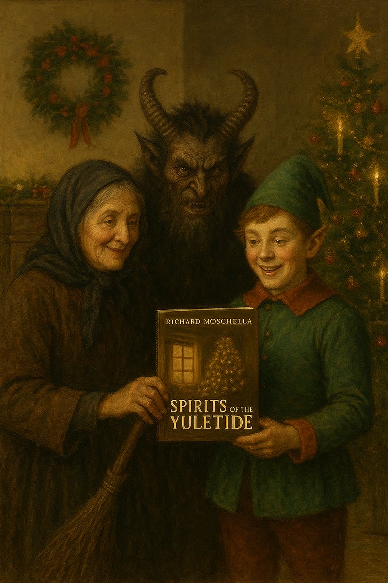 NJPP19's tweet photo. Get the book or Audable copy of Spirits of The Yuletide today🔽⬇️⬇️

https://t.co/HYuz8x31SK https://t.co/915hChFDqf