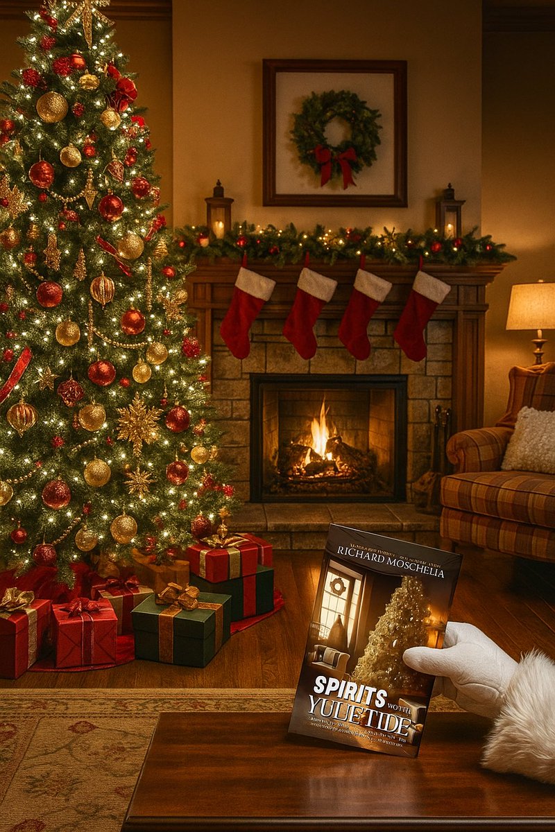 NJPP19's tweet photo. Get the book or Audable copy of Spirits of The Yuletide today🔽⬇️⬇️

https://t.co/HYuz8x31SK https://t.co/915hChFDqf