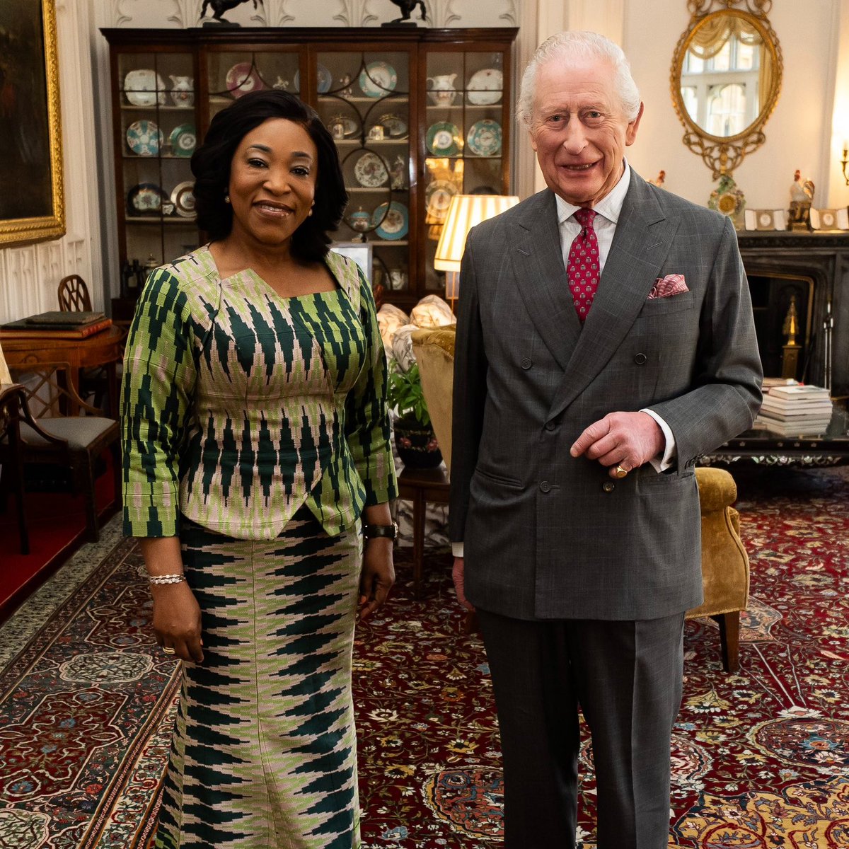 Wishing His Majesty King Charles the Third a very Happy 77th Birthday. 

On behalf of the Commonwealth, I am deeply grateful for His Majesty’s steadfast support for @CommonwealthSec's work and his enduring commitment to our Commonwealth family.