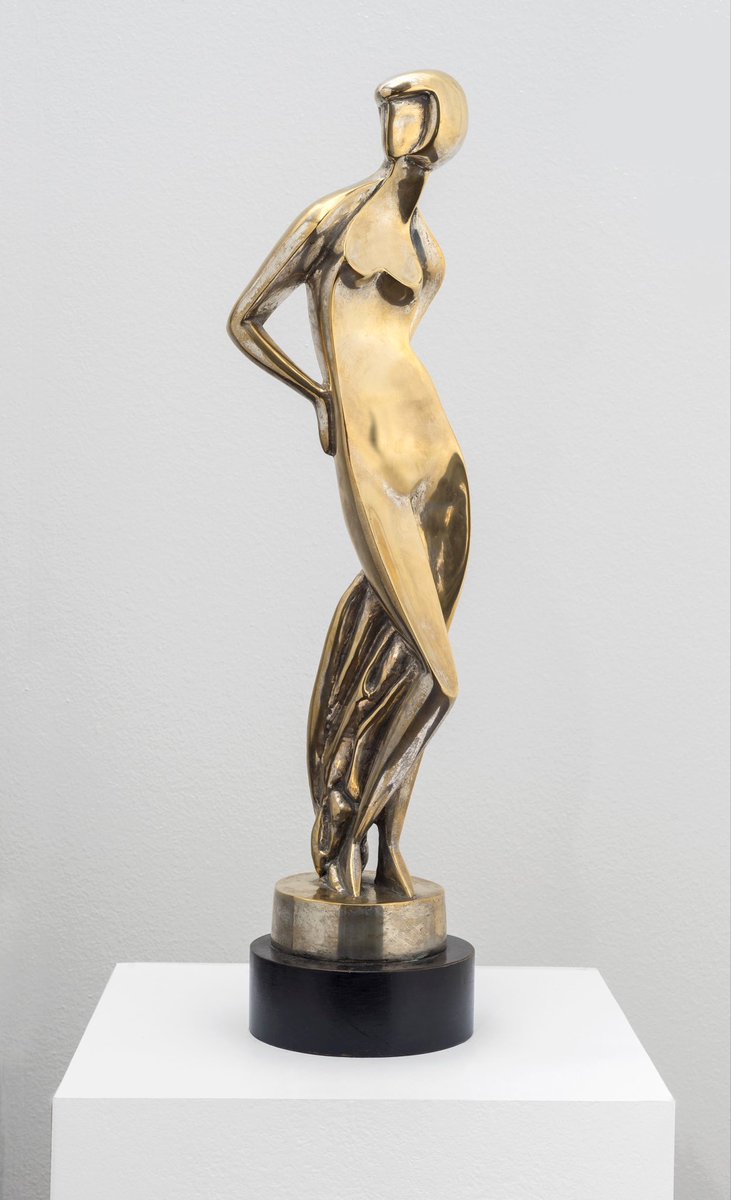 AniSWISSarts's tweet photo. Alexander #Archipenko - Glorification of Beauty (Standing Concave), c 1925 https://t.co/Ix5B11dNGX