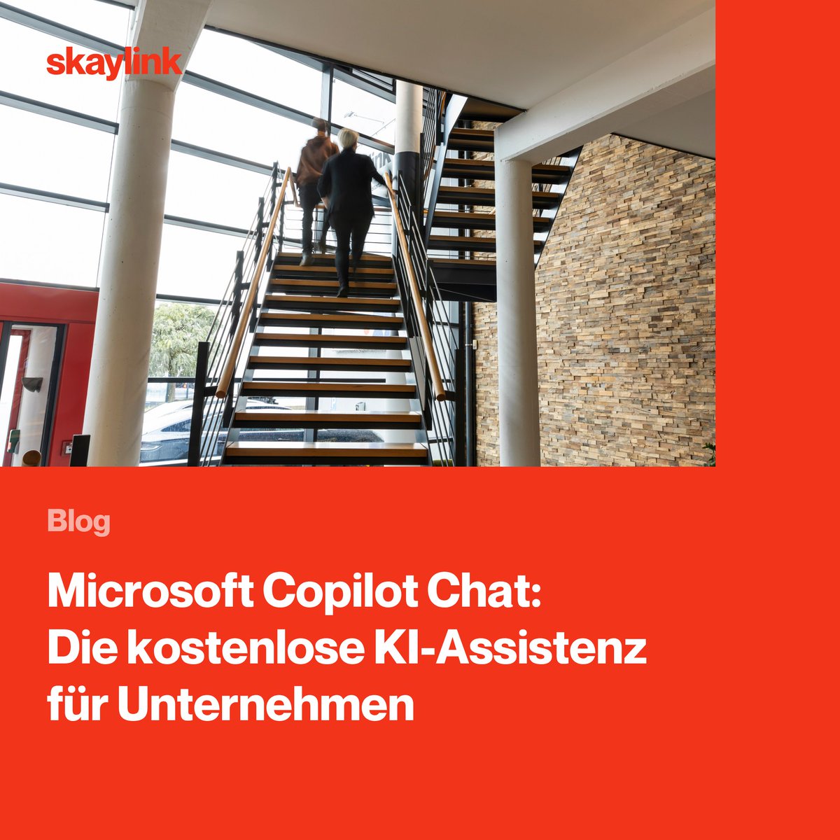 we_are_skaylink's tweet image. 🚀 𝗠𝗶𝗰𝗿𝗼𝘀𝗼𝗳𝘁 𝟯𝟲𝟱 𝗖𝗼𝗽𝗶𝗹𝗼𝘁 𝗖𝗵𝗮𝘁: 𝗠𝗲𝗵𝗿 𝗮𝗹𝘀 𝗻𝘂𝗿 𝗞𝗜-𝗦𝗽𝗶𝗲𝗹𝗲𝗿𝗲𝗶

Wie kann KI deine tägliche Arbeit in Microsoft 365 wirklich erleichtern – und dabei sicher und kontrolliert bleiben?

Mit #CopilotChat bringt #Microsoft eine Funktion, die weit…