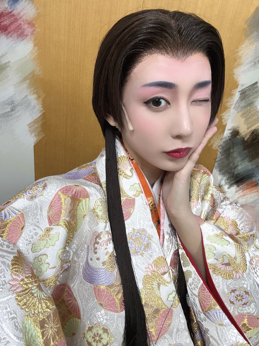 #戦国かーにばる 新歌舞伎座公演！

本日は2公演でした🌸
アフタートークまでありがとうございます☺️💖
健さんともたくさん話せて、とても楽しい1日になりました✨

明日もよろしくお願いします✊💓