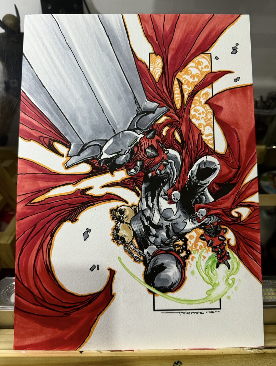 Next Comic Art tweet media