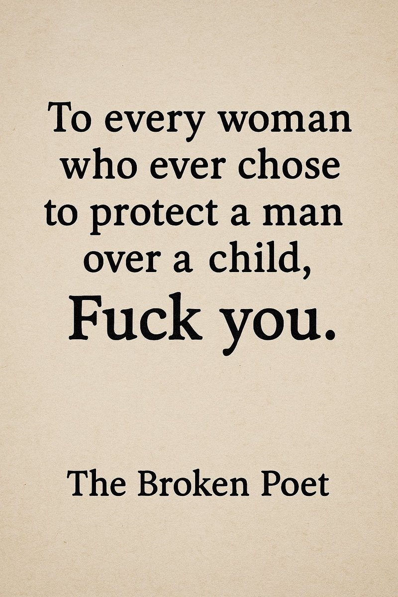 brokenpoetssoc's tweet image. Yes