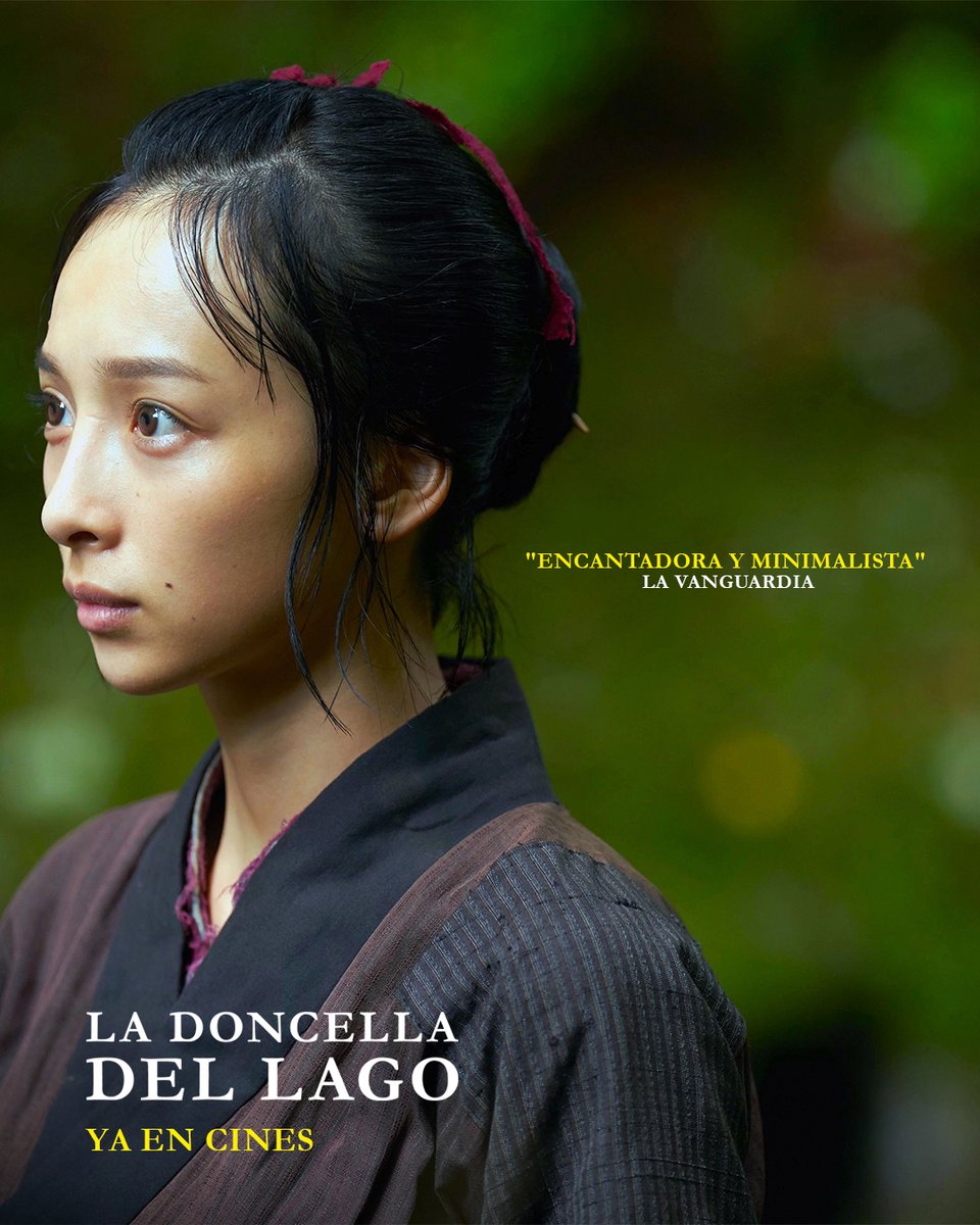 acontrafilms's tweet image. #LaDoncellaDelLago, ya en cines. 🌿Consulta cines y entradas en nuestra web: bit.ly/47IrgMJ