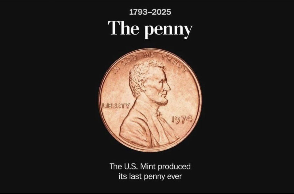 The penny saw this nation expand across the continent. It saw the Civil War, the end of slavery, man walk on the moon (allegedly).

But it never saw the Atlanta Falcons win a Super Bowl.

#ihatetheatlantafalcons