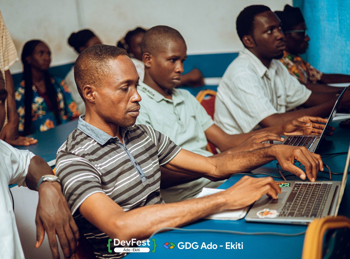 GDG Ado-Ekiti | #BuildWithAI tweet media
