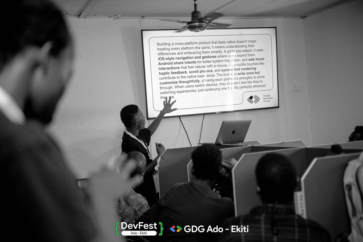 GDG Ado-Ekiti | #BuildWithAI tweet media