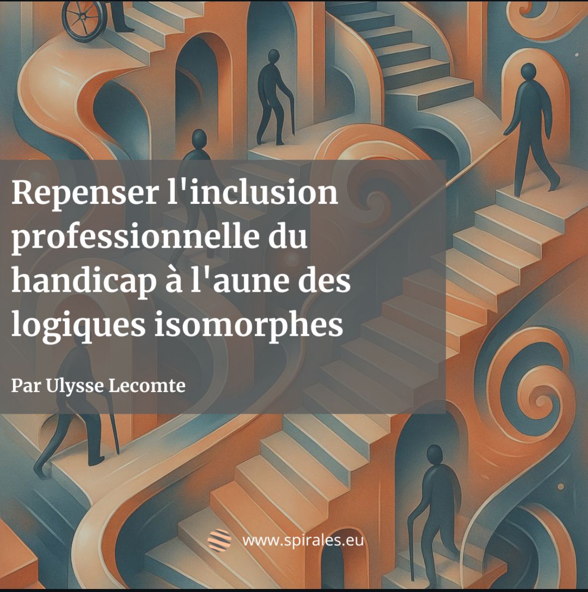 🧶 Handicap  ♿ : beaucoup de communication, peu d’inclusion réelle. Pour Spirales, Ulysse Lecomte démonte les logiques qui bloquent 
Espagne 🇪🇸 France 🇫🇷 <a href="/UlysseL51334/">ulysse lecomte</a> 
1/5