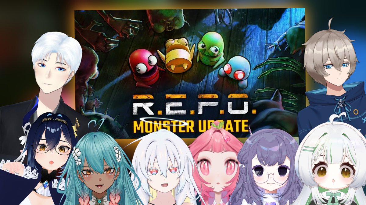 วันนี้ขนเพื่อนมาเต็มบริษัทเลย มาจุ่มได้นะคะ !

【R.E.P.O 】บริษัทรีโปเอ๋ย จงยิ่งใหญ่ยิ่งขึ้น !!【Kamiko Shogo】
🗓️14/11/2025 |⏰21:00

youtube.com/live/VKR8kdxtI…

#Shog0Live #Vtuber #REPO