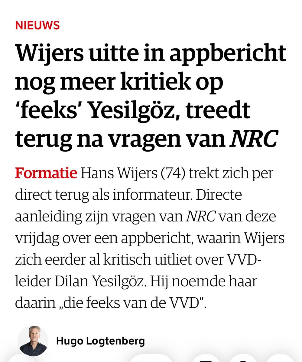 ‘Feeks’, over <a href="/DilanYesilgoz/">Dilan Yesilgöz - Zegerius</a> Zo denken de D66-regenten van dit land. Zum kotzen. En intussen maar klagen over ‘domrechts’ dat zou polariseren, en over ‘seksisme’ en ‘racisme’ op rechts. Echt, hef jezelf op: