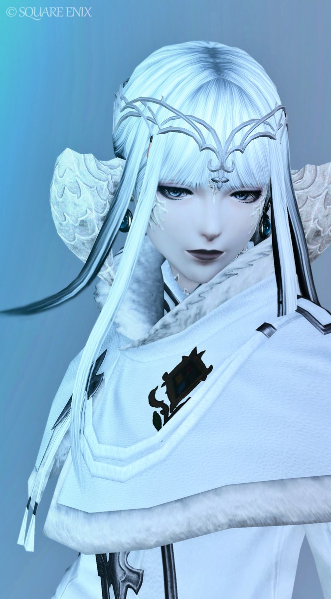 好き( ˘ ³˘)♡
#FF14 #アウラ #蟹角ファン倶楽部