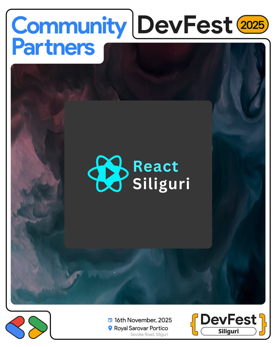 GDG Siliguri tweet media