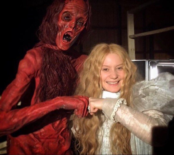 Behind the scenes of ‘CRIMSON PEAK’ (2015)