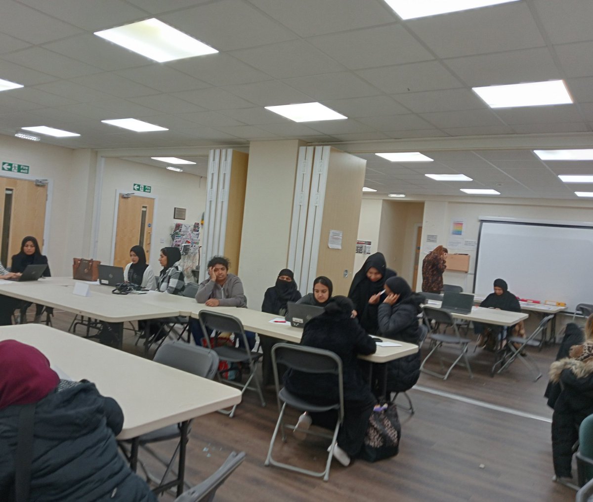 A highly productive day at Preston Job Club.
Our volunteers took part in an interview techniques workshop to prepare for upcoming opportunities, while attendees received support with online job searching, CV updating and applications for further training courses
<a href="/JackieFlynnTod/">Jackie Flynn</a>