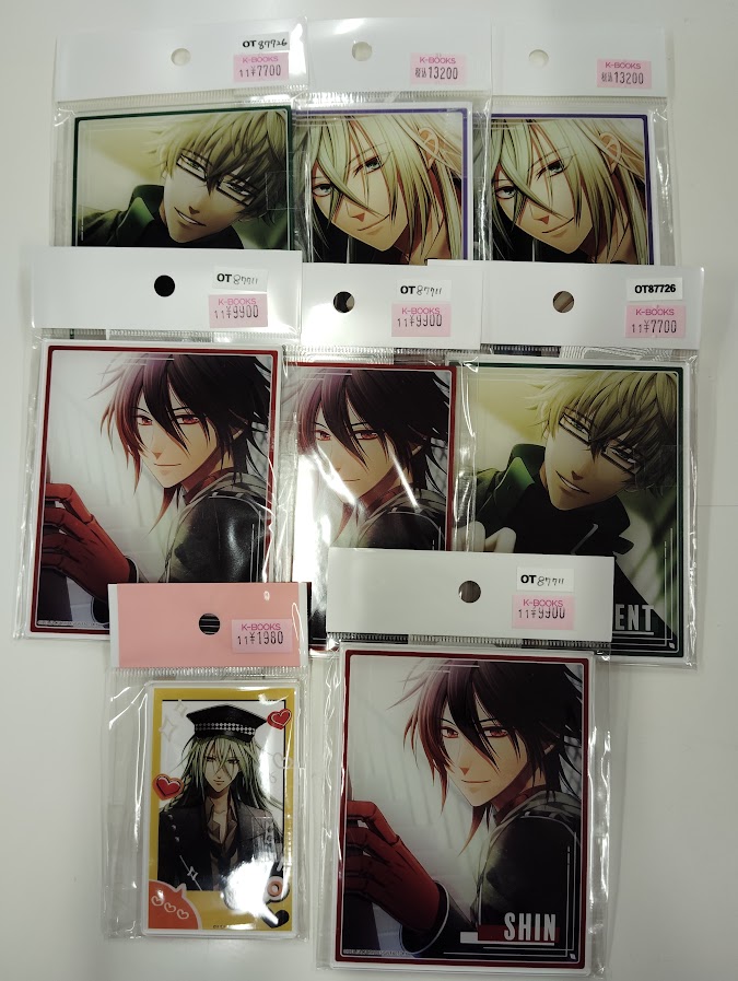 入荷情報】 「AMNESIA」アクリルカードやアクリルブロマイドなど入荷
