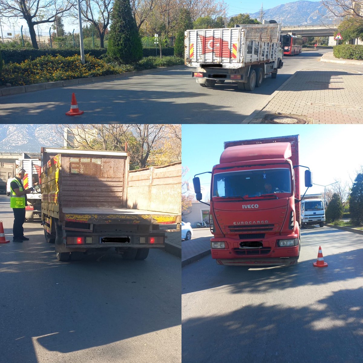 📍 Organize Sanayi / Kamyoncu ve Nakliyeci Korsan Denetimi 

Hafta içi – hafta sonu, gece – gündüz demeden korsan taşımacılıkla ve kayıtsız çalışanlarla mücadelemiz aralıksız sürüyor.

Sahada denetimlerini sürdüren tüm ekiplere ve çalışma arkadaşlarımıza Antalya Şoförler Odası