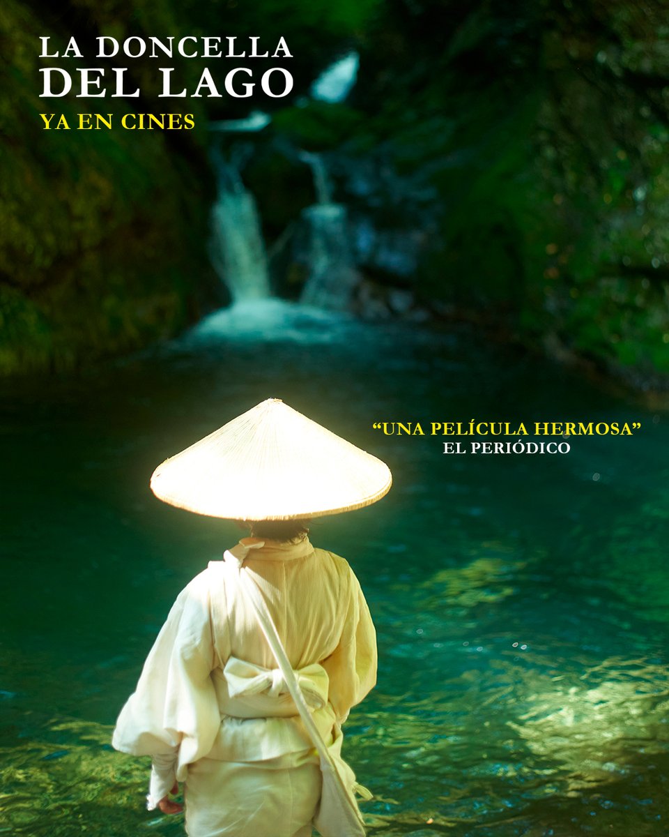 acontrafilms's tweet image. #LaDoncellaDelLago, ya en cines. 🌿Consulta cines y entradas en nuestra web: bit.ly/47IrgMJ