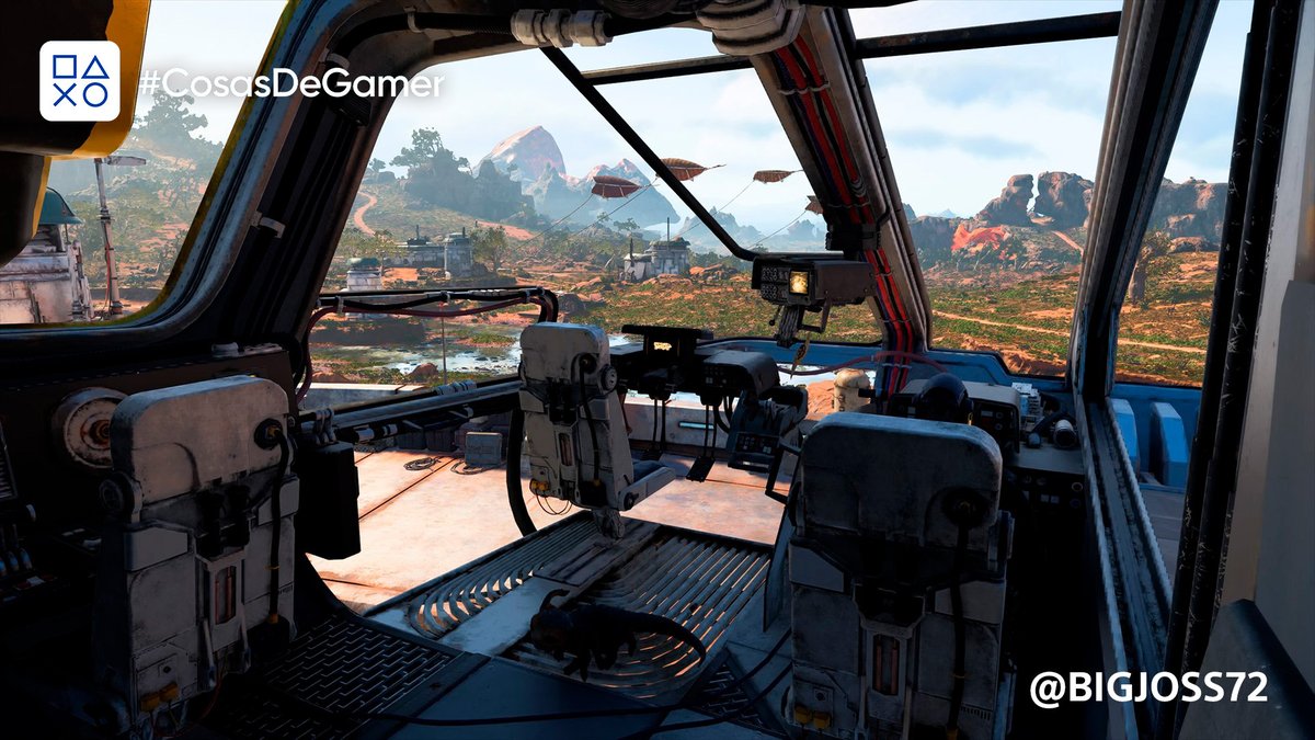 PlayStationES's tweet image. Estas naves espaciales han aterrizado en vuestras consolas🚀Porque #EstoPasaEnPS5 y muchos más momentos extraordinarios😎Gracias por uniros, aquí van algunas de las mejores fotos📸
🔥NUEVO RETO🔥PS5 cumple 5 años con vosotros y queremos ver cómo va vuestro viaje. 
¡Buscamos…