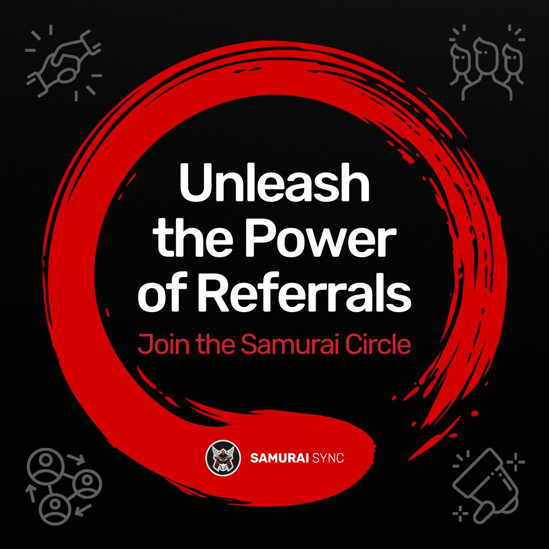 SamuraiSync's tweet image. 🔥 Turn your connections into cash.

Refer a partner to Samurai Sync and earn up to $500 in an Amazon gift card when they sign up.

Help them grow. Get rewarded. Everyone wins.

samuraisync.com/refer-and-earn…

#SamuraiSync #ReferralRewards #ITSupport