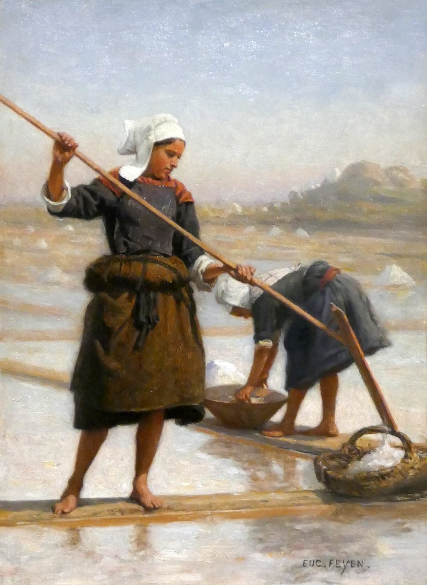 annie151092's tweet photo. On the salt field
Jacques-Eugène Feyen, French painter (1815 -1908 )
#paintings #art https://t.co/94Ung8YAJr