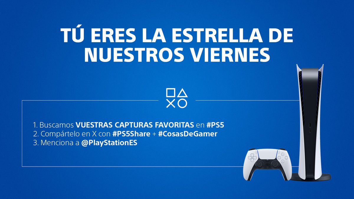 PlayStationES's tweet image. Estas naves espaciales han aterrizado en vuestras consolas🚀Porque #EstoPasaEnPS5 y muchos más momentos extraordinarios😎Gracias por uniros, aquí van algunas de las mejores fotos📸
🔥NUEVO RETO🔥PS5 cumple 5 años con vosotros y queremos ver cómo va vuestro viaje. 
¡Buscamos…