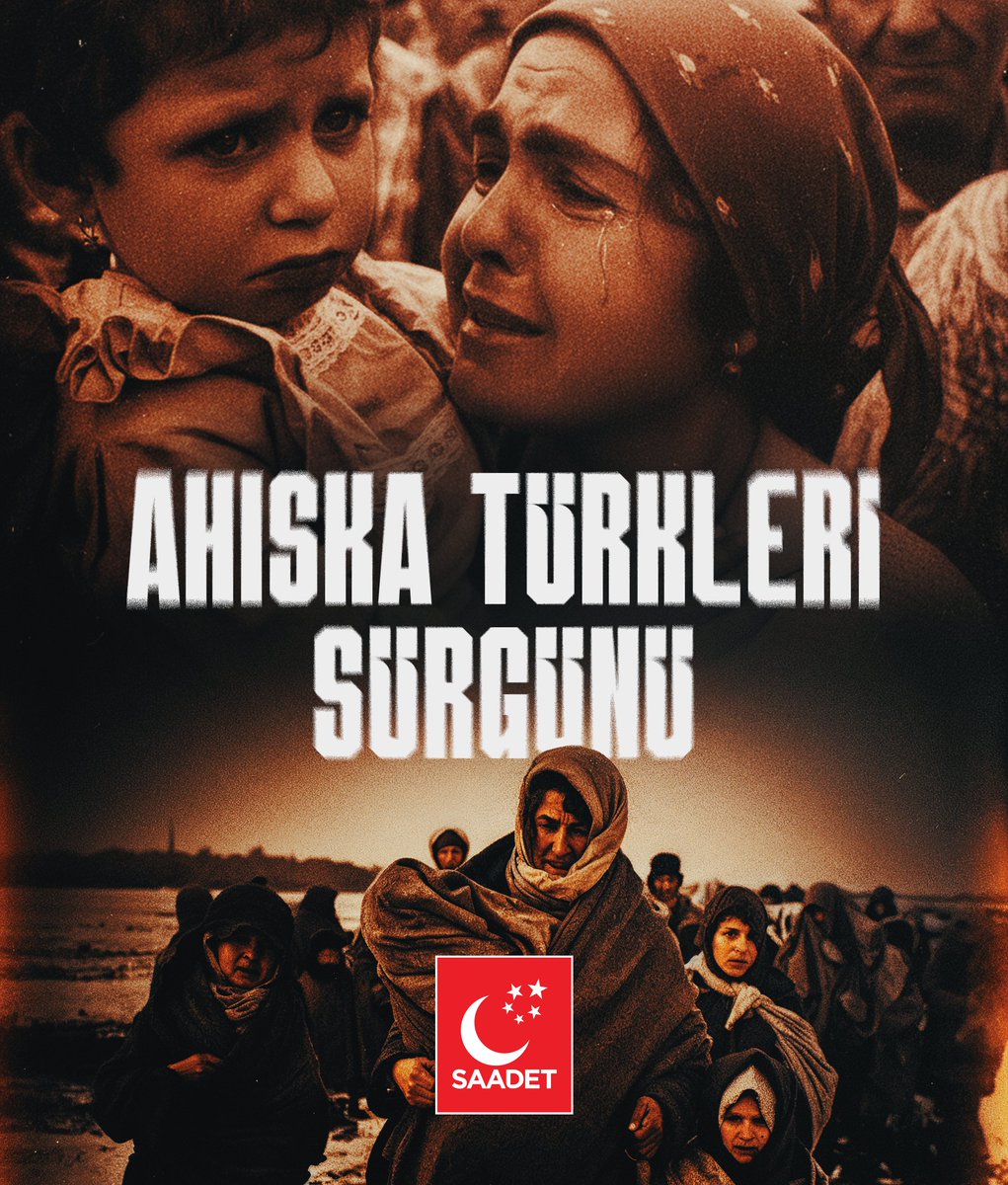 Ahıska Türkleri Sürgünü’nün 81. yıl dönümünde, topraklarından koparılan, soğuk vagonlarda can veren kardeşlerimizin acısını yüreğimizde taşıyor; rahmetle anıyoruz.