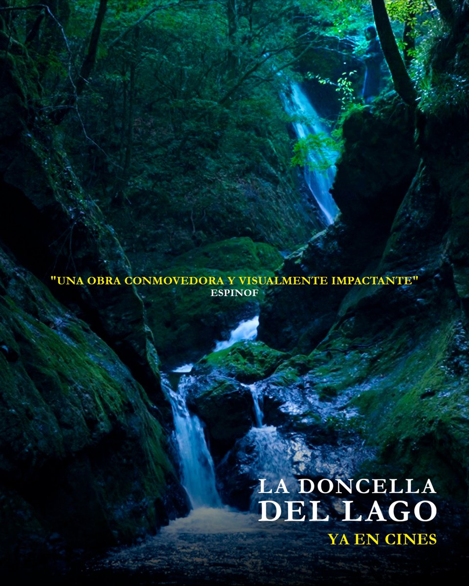 acontrafilms's tweet image. #LaDoncellaDelLago, ya en cines. 🌿Consulta cines y entradas en nuestra web: bit.ly/47IrgMJ