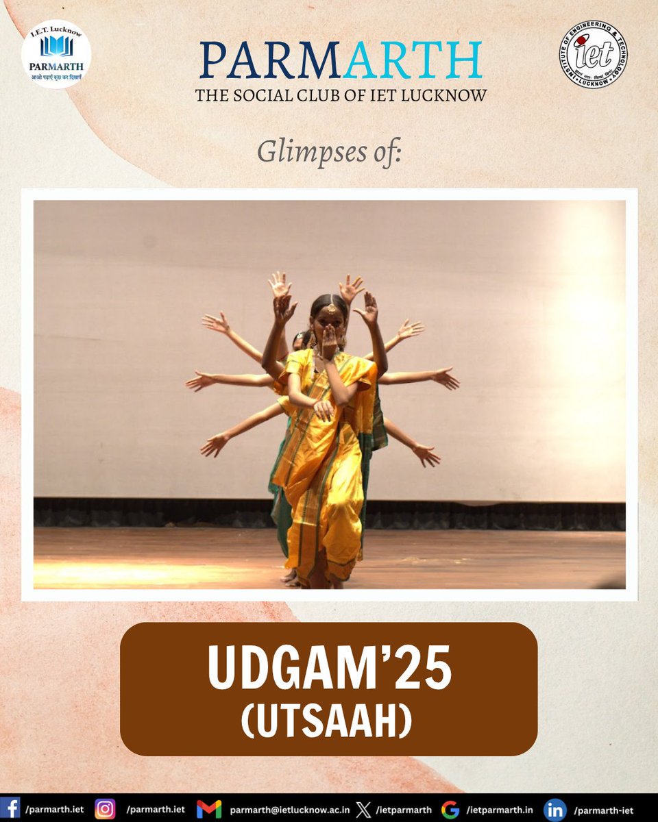 PARMARTH - Social Club of IET Lucknow tweet media
