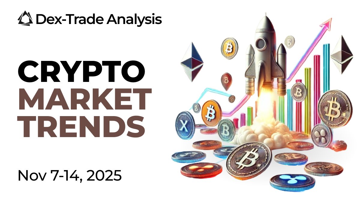 dextrade_'s tweet image. 📊 Bitcoin dropped below $95K
📉 ETH struggling near $3K
🛑 XRP, SOL, ADA also correcting
Is the market resetting for another leg up?

Check our weekly analysis for answers:
bit.ly/market-analysi…

#DexTrade #CryptoMarket #BitcoinAnalysis