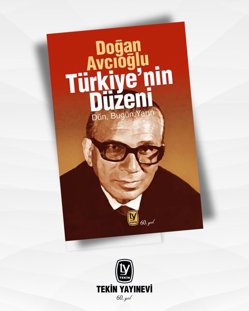 Yayımlandığı günden bu yana Türkiye’nin en çok konuşulan kitaplarının başında gelen Türkiye’nin Düzeni konuşulmaya devam ediyor.

Doğan Avcıoğlu’nun bu eşsiz eseri özellikle gençler tarafından yoğun ilgi görüyor.

Gerici cenahın her fırsatta saldırdığı Türkiye’nin Düzeni, dünü,